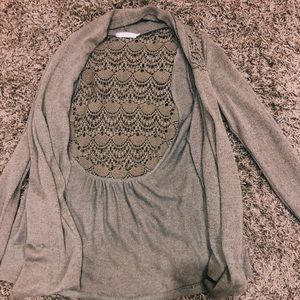 long sleeve cardigan